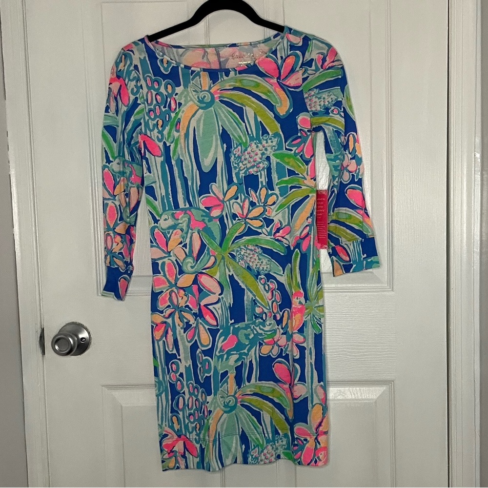 Lilly Pulitzer Jungle Hoppin Marlowe Dress XXS - Picture 1 of 6